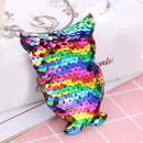 Glitter Sequins Bird Key Chain Girl Backpack Key Ring Jewelry (Multicolor)