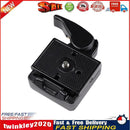 323 Quick Release Plate Clamp Adapter for Manfrotto 200PL-14 Camera Tripod Newly