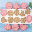 8Pcs/set Cookie Cutte Bee Shape Biscuit Mold DIY Cake T1H Baking Tools O4E9 C2K0