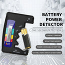 Digital Battery Capacity Gauge Tester Universal AAA AA Button Cell Load Analyzer