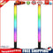 2Pcs RGB Colorful LED Pickup Rhythm Light Strip APP Control USB Music Lamp