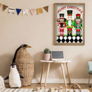 Diamond Painting Merry Christmas Nutcracker Full Round Drill Picture for Home