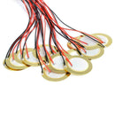 Piezo Pickup Disc Guitar Repair Tools 27mm/35mm Leads U3O6 15 Cigar DIY E2P5