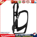 Bike Water Bottle Cage Rack Fiber Glass Cycling Drink Cup Holder (Black) Newly