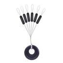 30 Group 180pcs Rubber Space Beans for Sea Carp Fishing Float (Cylinder M) Newly