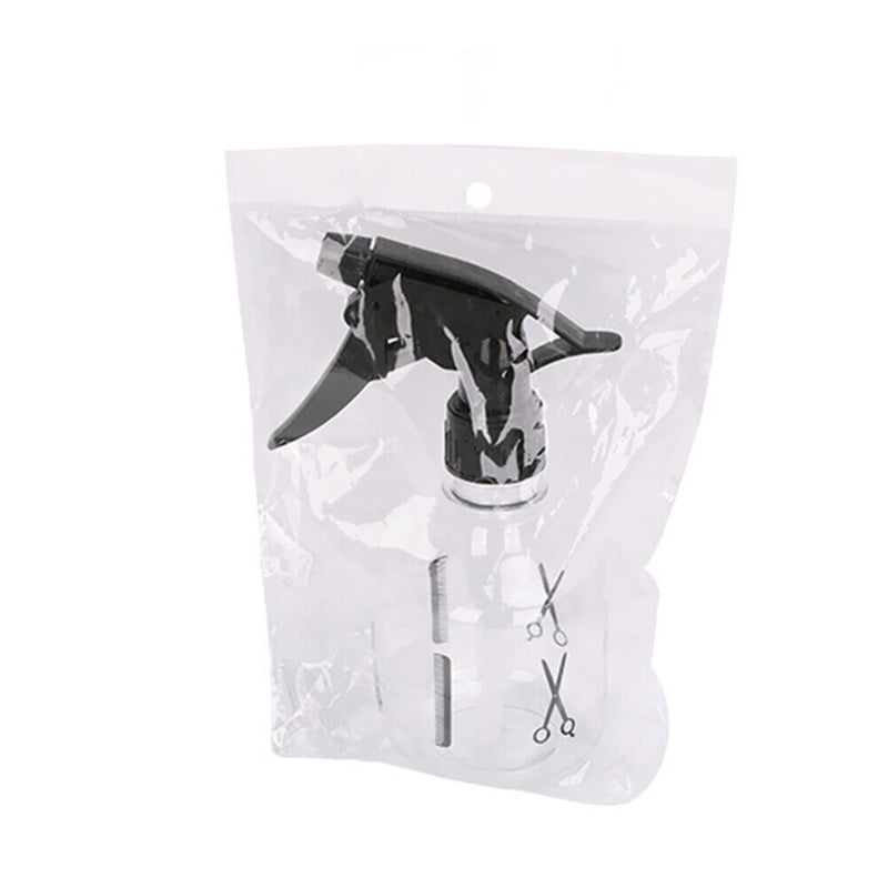 250ml Hairdressing Spray Bottle Plant Flower Water Refillable Empty Mist Sp