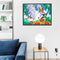 5D Partial Special Shape Drill Drawing Picture Bird Flower Diamond Painting Kit
