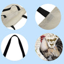 Chickens Printed Shoulder Shopping Bag Casual Large Tote Handbag (40*40cm)