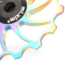 Mi Xim Mountain Bike Rear Derailleur Bearing Pulley Guide Wheel (Multi 15T)