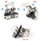 2pcs Stainless Steel Universal Car Car Hood LED Work Lamp Bracket Owner