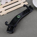 Adjustable Violin Shoulder Rest Plastic Cushioned for 3/4 4/4 Size Violi
