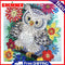 5D DIY Bird Special Shaped Diamond Painting Cross Stitch Mosaic Kits Wall Art