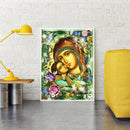 5D Rhinestone Picture Mosaic Craft DIY Full Round Drill Diamond Painting Deco