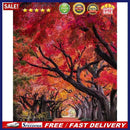 Path Scene Oil Paint by Numbers Hand Painted Frameless Picture Home Ornament