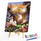 DIY Oil Paint by Numbers Flying Fairy Hand Painted Acrylic Coloring Drawing Kit