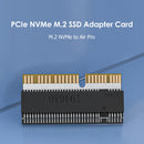 M.2 NGFF NVMe SSD Adapter Card for MacBook Air Pro 2013-2017 (NVME-MA1S1)