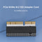M.2 NGFF NVMe SSD Adapter Card for MacBook Air Pro 2013-2017 (NVME-MA1S1)