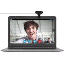 2K Webcam with Built-in Mic USB Driver Free Web Camera for Windows 10 8 7 XP PC