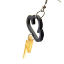 Charm Women Girls Acrylic Earrings Drop Dangle Cloud Lightning Drop Earrings