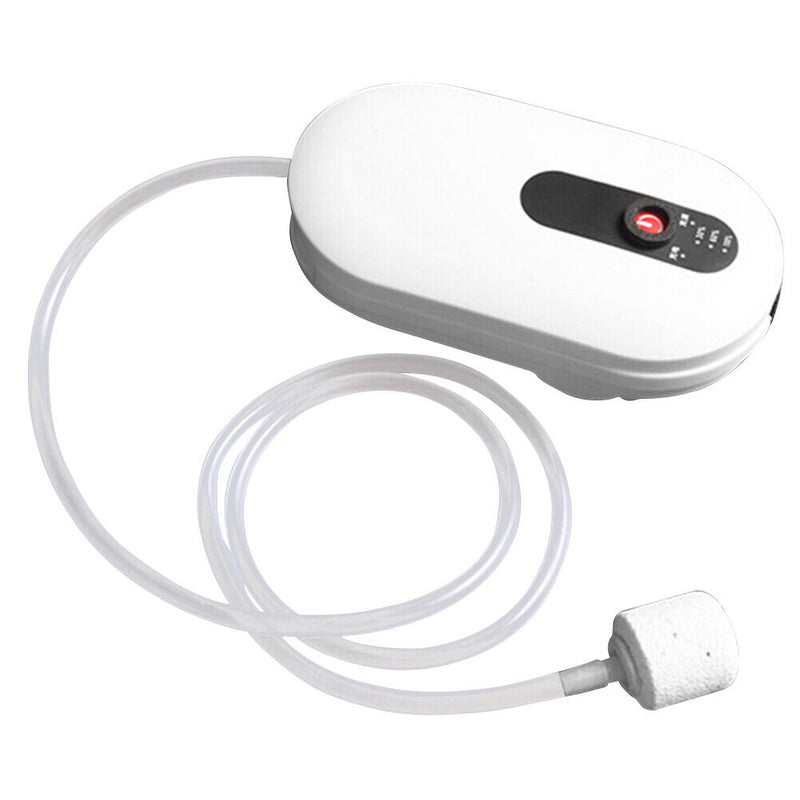 1500mAh Mute Fish Tank Aerator AC DC Dual-purpose Aeration Pump Tackle Equipment