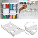 Refrigerator Storage Organizer Rack Storage Rack Can Dispenser Food Holder