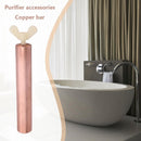 2pReplacement Solar Copper Anode for Swimming Pool Ionizer Purifier Cleaner