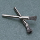 10Pcs 5mm Steel Wire Brushes accessories for rotary tools polishing Newly