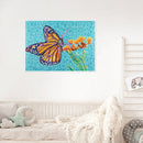 Mosaic Butterfly Kit 5D DIY Full Special Shaped Crystal Drill Diamond Painting