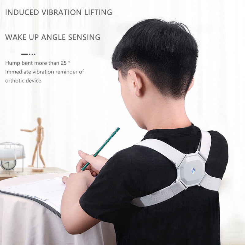 Posture Corrector Belt Adjustable Clavicle Spine Back Shoulder Unisex Corre