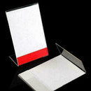 1x Acrylic Transparent Display Shelf Mobile Book Wallet A0Q3 O8I7 J8G8
