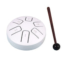 6 Tone Pocket Drum Funny 3.8 Inch Children Percussion Instrument with Drumsti