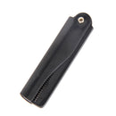 Foldable Hair Comb Women Hairdressing Men Moustache Beard Comb (Black) Newly