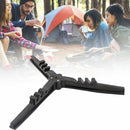 Gas Cylinder Fixing Base Canister Tripod Stand Bottle Shelf Gas Tank Rack