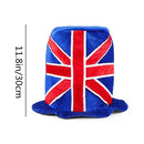 Party Carnival Fancy Dress Accessories Party Props Queen Jubilee Union Jack Hat