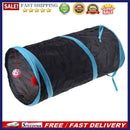 2/3/4 Holes Pet Cats Tunnel Toys Foldable Playing Tent Toys Interactive Tub