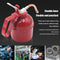 500cc Mini Oiler Gun Oil Pump Hose Lubricating Machine Oil Injector Can Pot