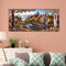 Woods Oil Paint By Numbers Kits Canvas Picture Wall Art DIY Craft Decor Hat
