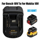 Battery Adapter For Bosch 18V To For Makita 18V Power Adaptor BS18MT