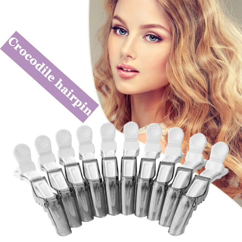 10pcs Haircut Salon Hair Clip Hair Sectioning Clips Pro Hair Styling Hairpi