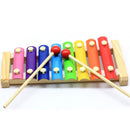 Eight-tone Hand Knock Piano Baby Musical Learning Toys Development Puzzle Gif