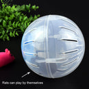 Rodent Mice Running Ball Hamster Exercise Small Pet Funny Toys (Blue 10cm) Newly