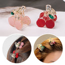 Headdress Cute Little Cherry Clip Fruit Cherry Small Grabbing Clip Side Clip