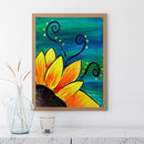 5D DIY Diamond Painting Kits Full Round Drill Oil Paint Flower Mosaic Picture