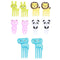 Cocktail Food Fork Pirate Sword Picks Sticks Buffet-Decorations BEST Q5B6