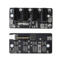 PCIe Expansion Card 4 Way Gen 2 X 1 PCIe Packet Switch 4P for Raspberry Pi