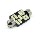 Canbus COB White C5W Car LED Reading Bulbs Festoon Light Dome Lamp For 4Pcs