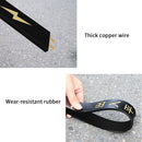 Car Anti Static Strap Auto Electrostatic Belt with Dual Copper Wire (Car) Newly