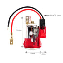 12V Cigarette Lighter Assembly Car Motorcycle Boat Power Socket Plug (Red)