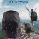 Waterproof Backpack Rain Cover Portable Backpack Cover Hi-Visibility for Ou