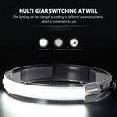 Waterproof LED COB Work Light Outdoor Cycling Camp Running Head Torch Headlamp